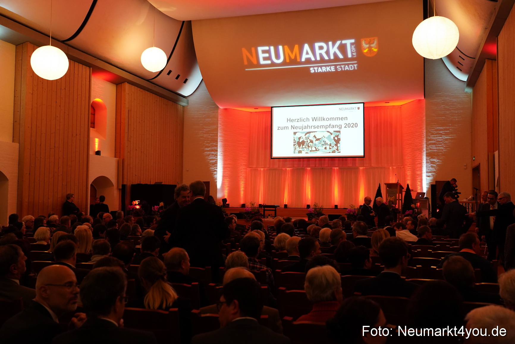 Neujahrsempfang Stadt Neumarkt 2020 0027